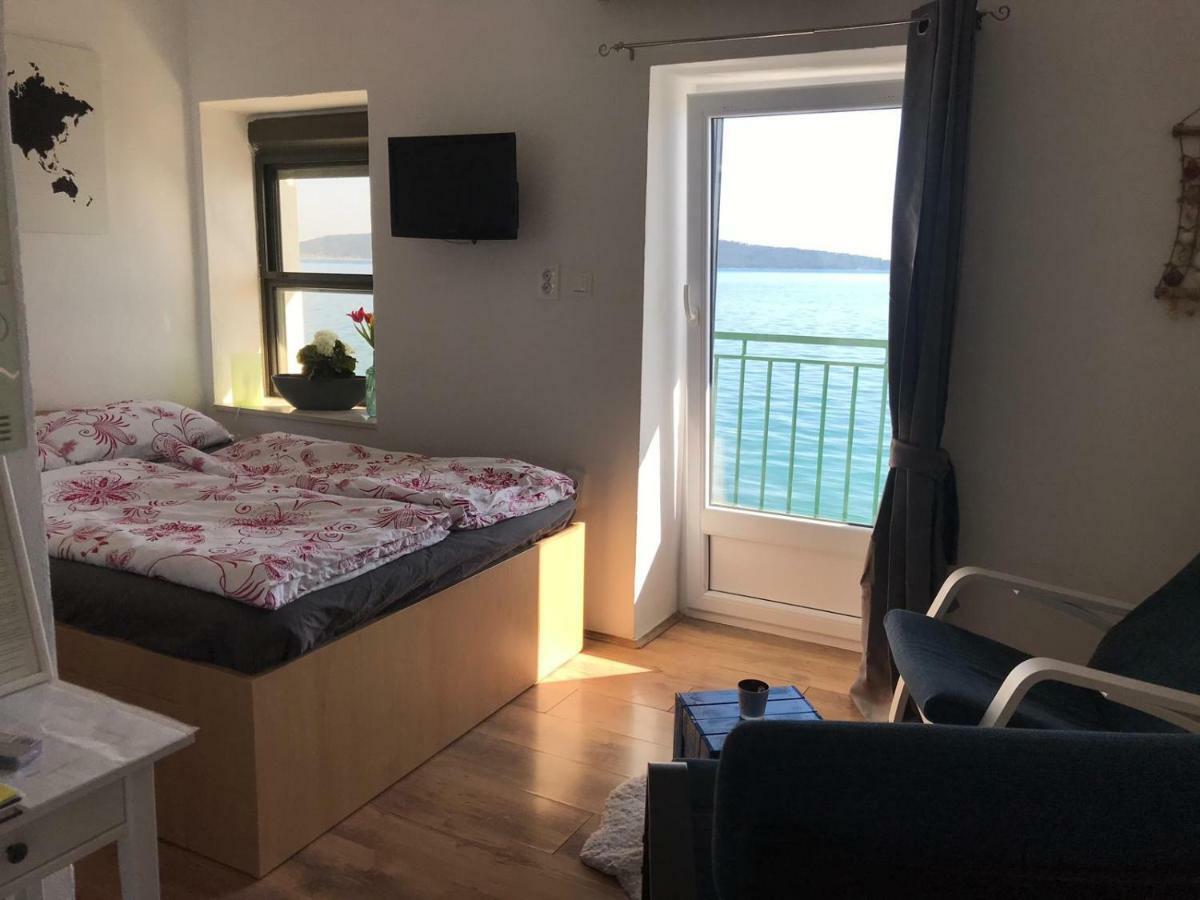 Meerblick Apartment Kastela Luaran gambar