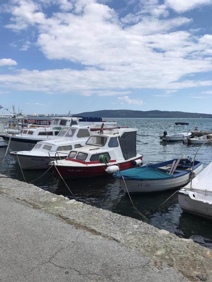 Meerblick Apartment Kastela Luaran gambar