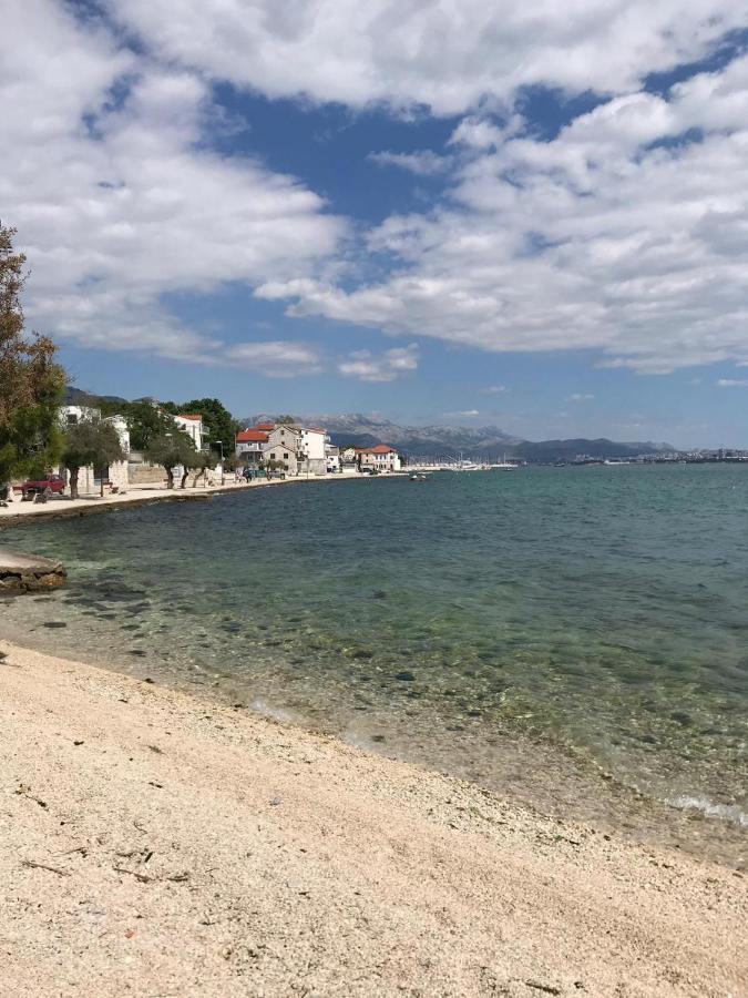 Meerblick Apartment Kastela Luaran gambar